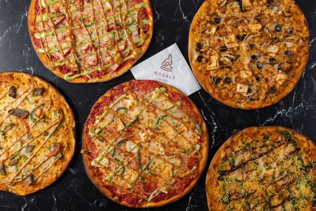 Masala Pizza - River North, Chicago